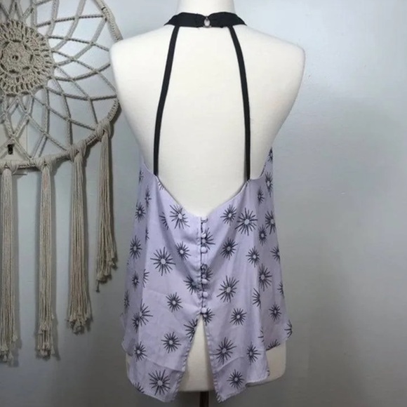 Free People High Neck Open Back Tank - Picture 4 of 10